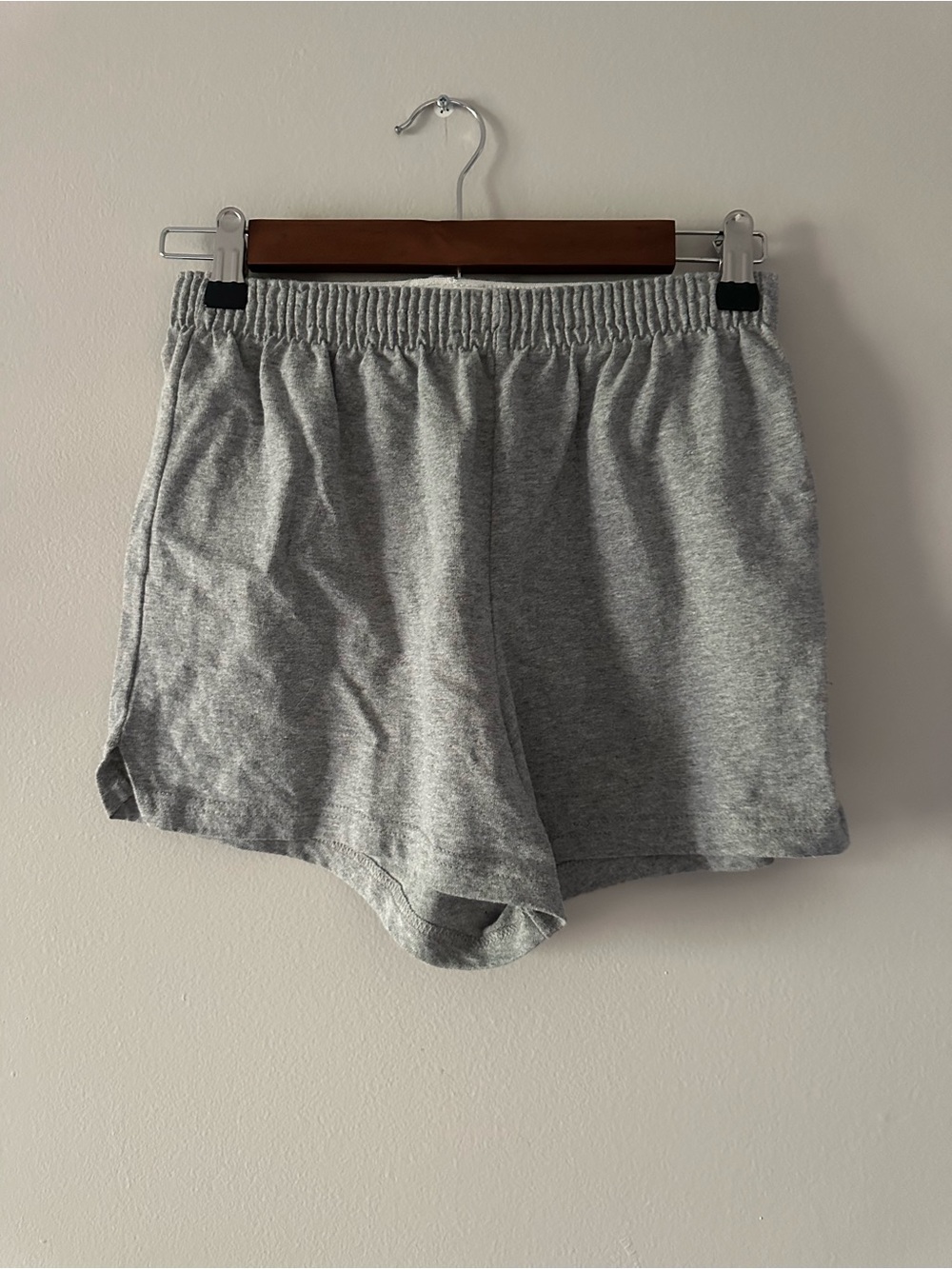 Soffe Heather Gray Athletic Lounge Shorts